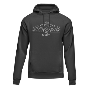 Camping Triangles Unisex Hoodie